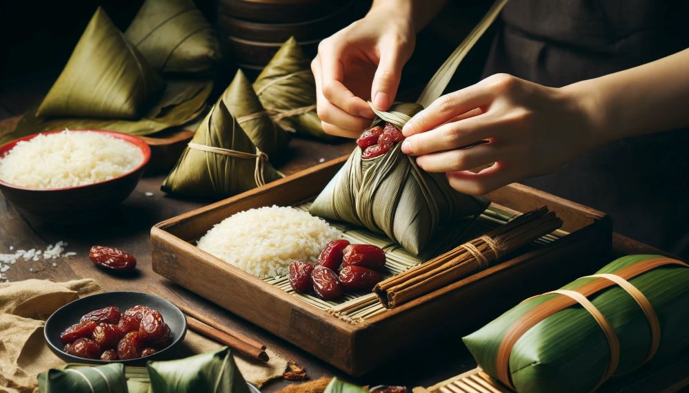 粽子如何郵寄到比利時？