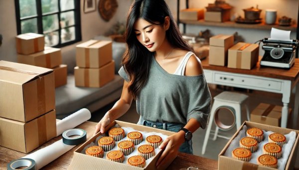 馬來西亞專線，中秋月餅郵寄