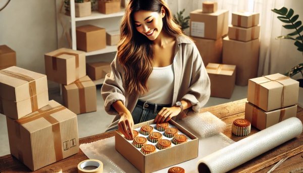 法國(guó)專(zhuān)線，月餅郵寄到法國(guó)so easy！