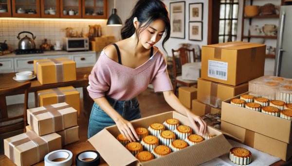 法國(guó)專(zhuān)線，助力月餅郵寄法國(guó)