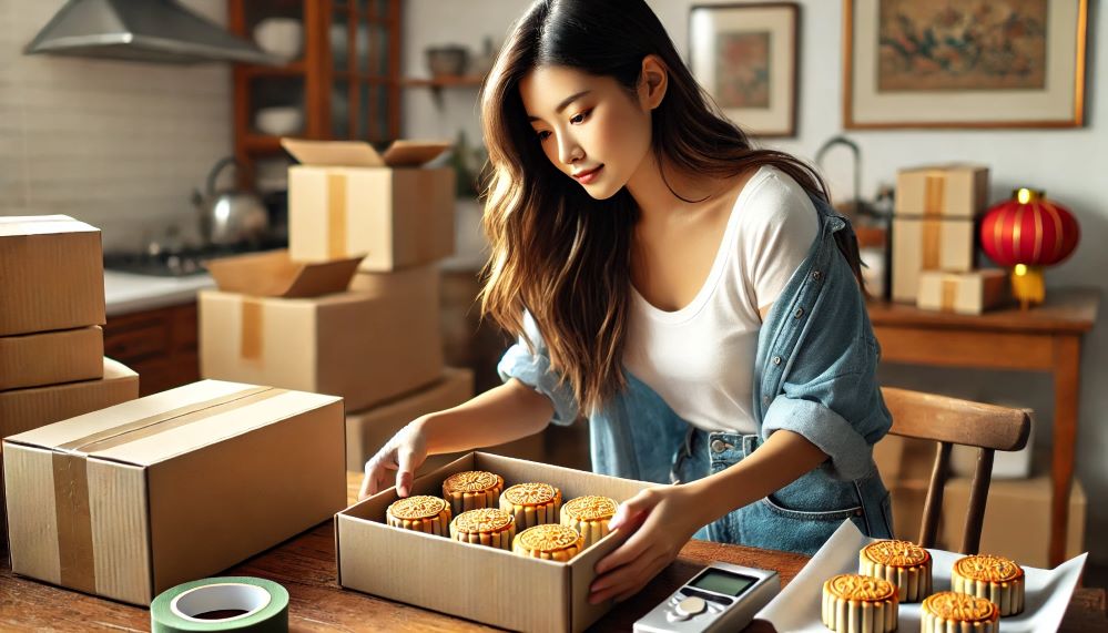 中秋月餅遠寄韓國:紅旗速運幫你實現家人團圓 中秋月餅遠寄韓國:紅旗速運幫你實現家人團圓