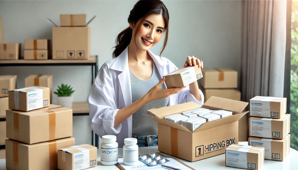 藥品可以寄到法國嗎？