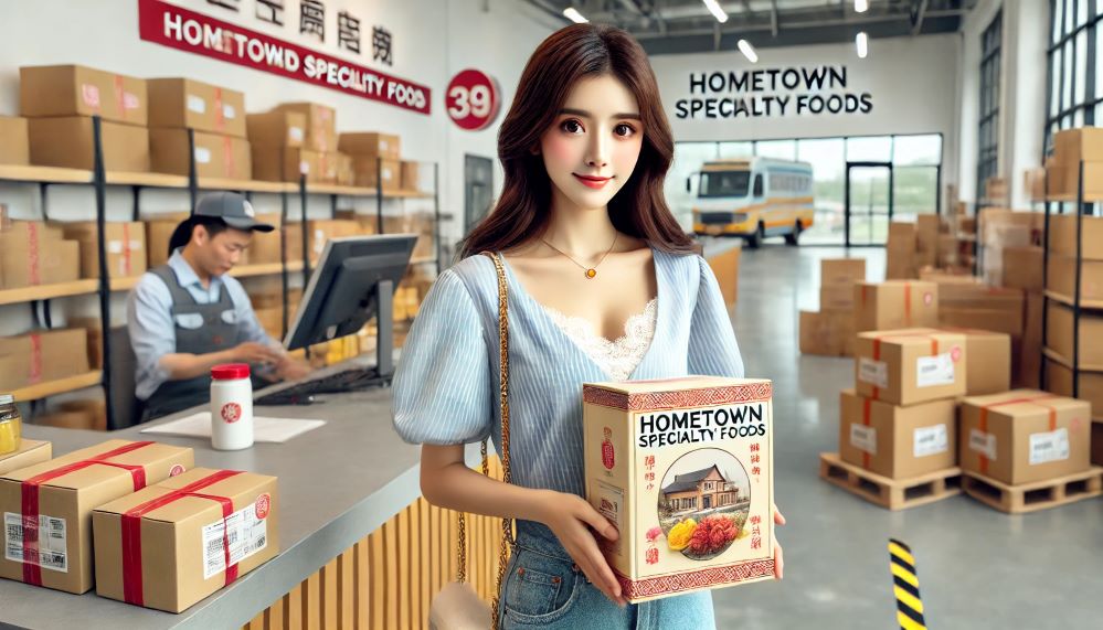 紅旗速運(yùn)德國專線，美食郵寄so easy！