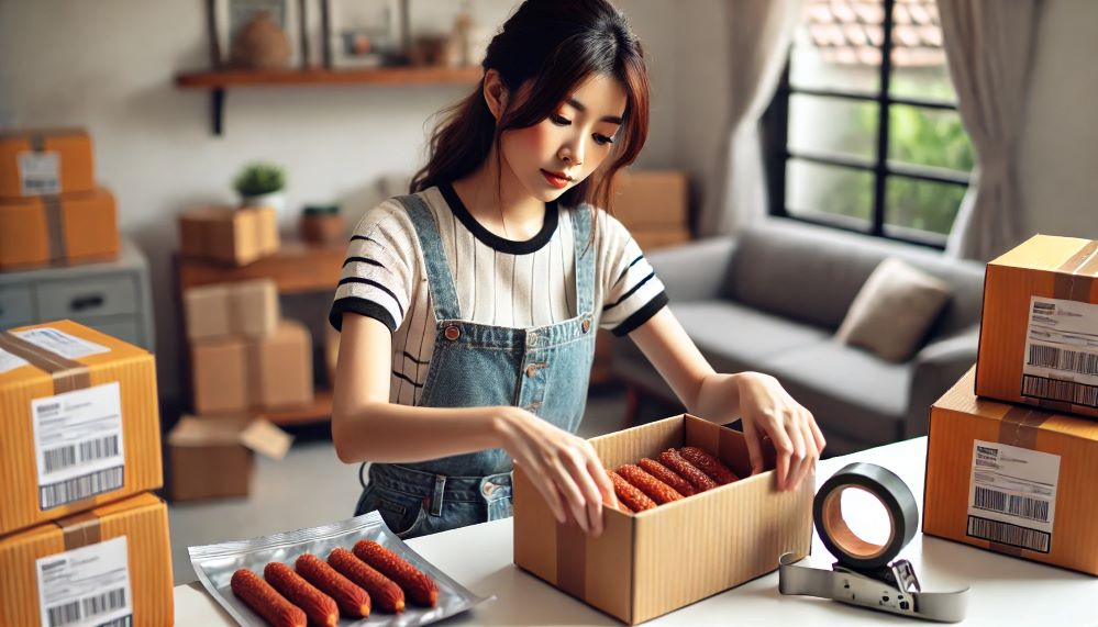 食品飛越南！紅旗速運越南專線，讓你的美味零時差抵達！